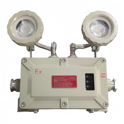 2*5w โคมไฟฉุกเฉินกันระเบิด ติดผนังและเพดาน สําหรับสถานการณ์อันตราย
