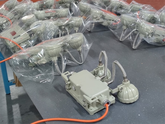 โซน 1 แสงฉุกเฉินกันไฟ 2*5Watt สําหรับการใช้งานทางทะเล