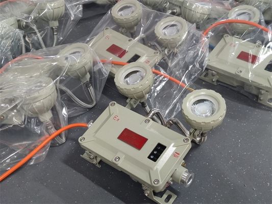 ไฟฉุกเฉินทางออก LED กันระเบิด 2x3W พร้อมแบตเตอรี่แบบชาร์จไฟได้
