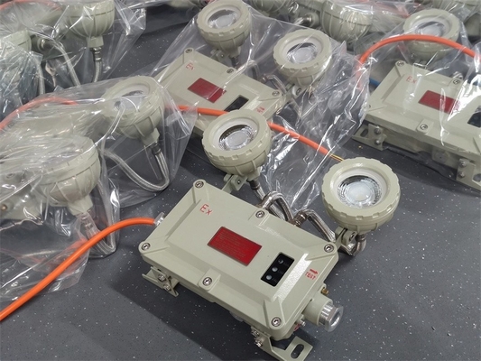 โซน 1 แสงฉุกเฉินกันไฟ 2*5Watt สําหรับการใช้งานทางทะเล