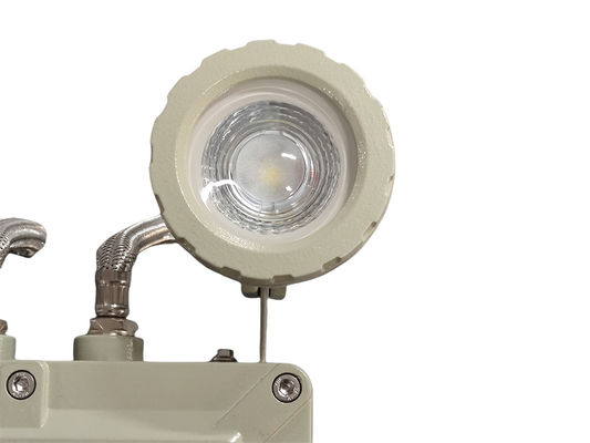 ATEX EAC CNEX IP67 รับรอง BCJ หลอดไฟฉุกเฉิน LED กันระเบิด สําหรับสภาพแวดล้อมอันตราย
