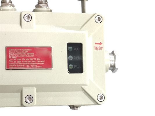 ไฟฉุกเฉินกันระเบิดที่ได้รับการรับรอง ATEX – ไฟ LED เพื่อความปลอดภัยขนาดกะทัดรัดสำหรับสภาพแวดล้อมอุตสาหกรรมที่เป็นอันตราย