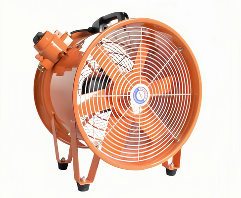 ATEX RPM 2800 พัดลมกันระเบิดพกพา ป้องกันไฟ