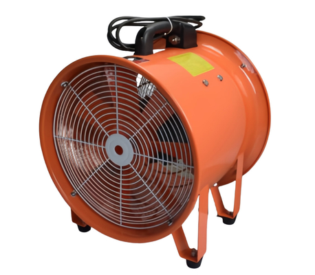 ATEX RPM 2800 พัดลมกันระเบิดพกพา ป้องกันไฟ