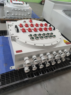 380VAC แผ่นกันไฟ ปรับแต่งเคเบิลเข้า CNEX ATEX
