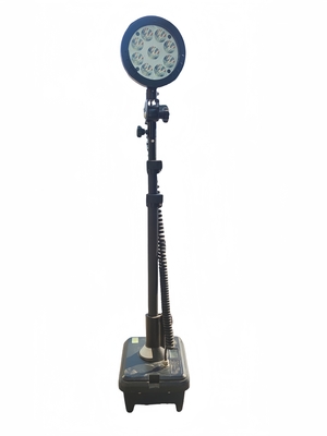 90-295Vac กันระเบิด LED แสงพกพา สามารถชาร์จใหม่ได้ ATEX เรต WF2 เซอร์เวอร์ที่ปรับแต่งได้ สําหรับบริษัททางทะเล โซน 1 โซน 2