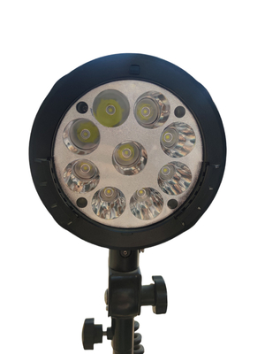 90-295Vac กันระเบิด LED แสงพกพา สามารถชาร์จใหม่ได้ ATEX เรต WF2 เซอร์เวอร์ที่ปรับแต่งได้ สําหรับบริษัททางทะเล โซน 1 โซน 2