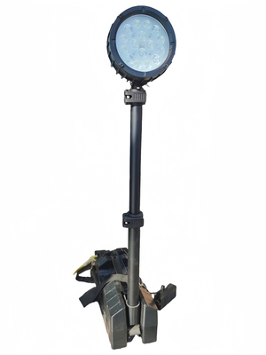27W พกพา กันระเบิด LED ไฟฟ้าสําหรับสถานที่อันตราย CNEX เรตติ้งสามารถปรับแต่งได้