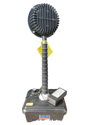 โซนที่ 1 Offshore Onshore Explosion Proof พกพา LED การประกายแสงงาน พลาสติกเต็ม GRP 100-295VAC สําหรับน้ํามันอันตราย