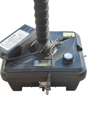 โซนที่ 1 Offshore Onshore Explosion Proof พกพา LED การประกายแสงงาน พลาสติกเต็ม GRP 100-295VAC สําหรับน้ํามันอันตราย
