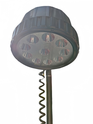 ATEX พกพา กันระเบิด LED การทํางานไฟฟ้าไฟฟ้า GRP IP66 WF2 สําหรับ Offshore Onshore ในพื้นที่อันตราย 1 ดิวิชั่น 1