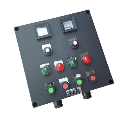 380V Fireproof Exproof GRP สถานีควบคุม CNEX ATEX ได้รับการอนุมัติ
