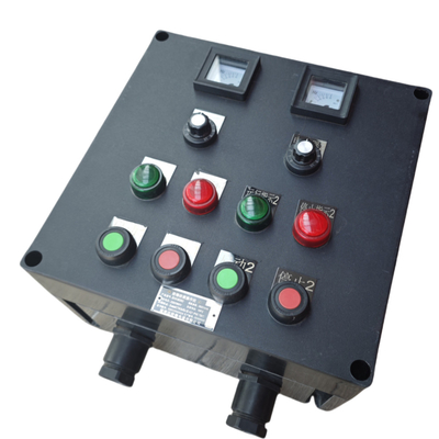 380V Fireproof Exproof GRP สถานีควบคุม CNEX ATEX ได้รับการอนุมัติ