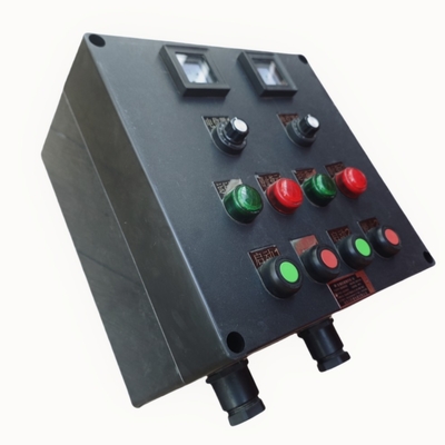 380V Fireproof Exproof GRP สถานีควบคุม CNEX ATEX ได้รับการอนุมัติ