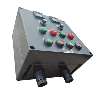 380V Fireproof Exproof GRP สถานีควบคุม CNEX ATEX ได้รับการอนุมัติ