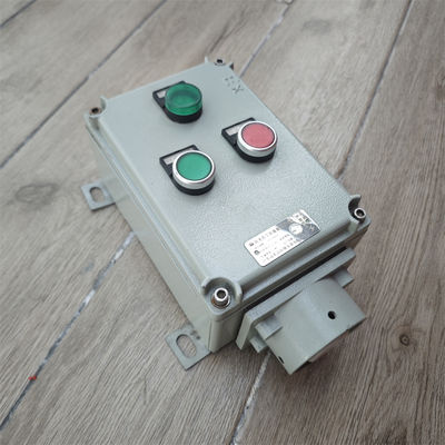 220V ATEX Ex Db IIC T6 Gb Ex-Proof Control Station การติดตั้งง่าย เหมาะสําหรับการผลิต