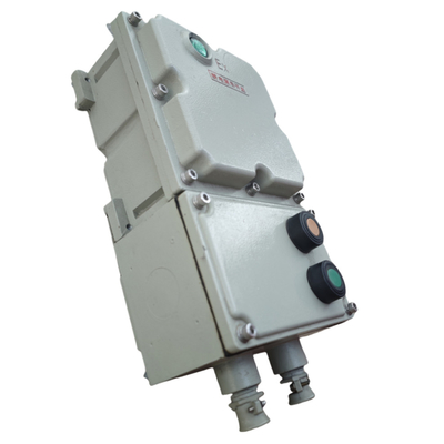 ATEX เครื่องเริ่มเครื่องยนต์กันระเบิด IIC อลูมิเนียมเกรดเรือ IP66 WF2 สําหรับ Div1 โซน1 แสงกันไฟอันตราย