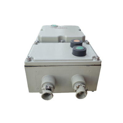 ATEX เครื่องเริ่มเครื่องยนต์กันระเบิด IIC อลูมิเนียมเกรดเรือ IP66 WF2 สําหรับ Div1 โซน1 แสงกันไฟอันตราย