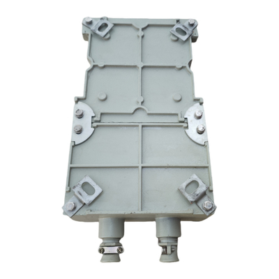ATEX เครื่องเริ่มเครื่องยนต์กันระเบิด IIC อลูมิเนียมเกรดเรือ IP66 WF2 สําหรับ Div1 โซน1 แสงกันไฟอันตราย