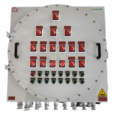 220V ATEX กันระเบิด การส่องแสง แผ่นการกระจายพลังงาน กันสนิม ปรับผนัง ตู้ติดตั้ง แผ่นกันระเบิด ปรับแต่งได้