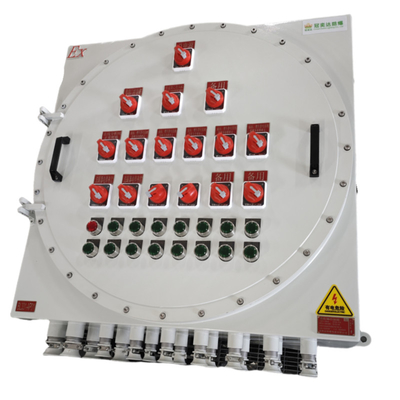 220V ATEX กันระเบิด การส่องแสง แผ่นการกระจายพลังงาน กันสนิม ปรับผนัง ตู้ติดตั้ง แผ่นกันระเบิด ปรับแต่งได้