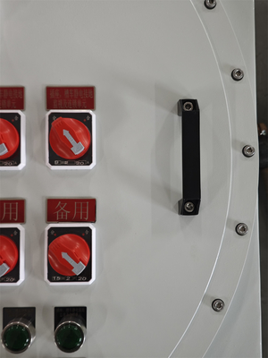 220V ATEX กันระเบิด การส่องแสง แผ่นการกระจายพลังงาน กันสนิม ปรับผนัง ตู้ติดตั้ง แผ่นกันระเบิด ปรับแต่งได้