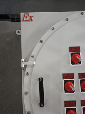 220V ATEX กันระเบิด การส่องแสง แผ่นการกระจายพลังงาน กันสนิม ปรับผนัง ตู้ติดตั้ง แผ่นกันระเบิด ปรับแต่งได้