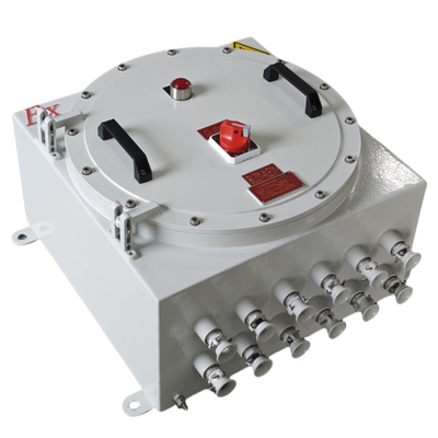 สถานีควบคุมที่ประหยัดพลังงาน ATEX กันระเบิด กล่องควบคุมไฟฟ้ากันไฟ 220/380Vac G1/2", G3/4", G1, G1.1/4", G1.1/2", G2