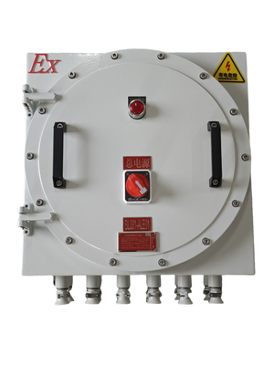 สถานีควบคุมที่ประหยัดพลังงาน ATEX กันระเบิด กล่องควบคุมไฟฟ้ากันไฟ 220/380Vac G1/2", G3/4", G1, G1.1/4", G1.1/2", G2