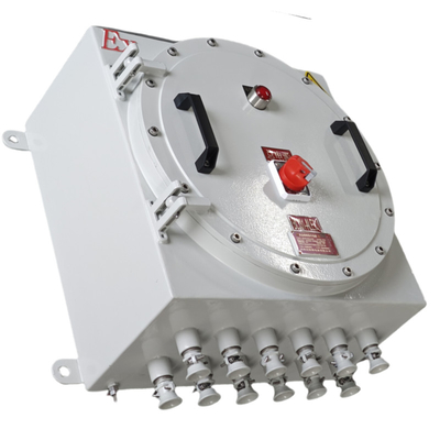 สถานีควบคุมที่ประหยัดพลังงาน ATEX กันระเบิด กล่องควบคุมไฟฟ้ากันไฟ 220/380Vac G1/2", G3/4", G1, G1.1/4", G1.1/2", G2