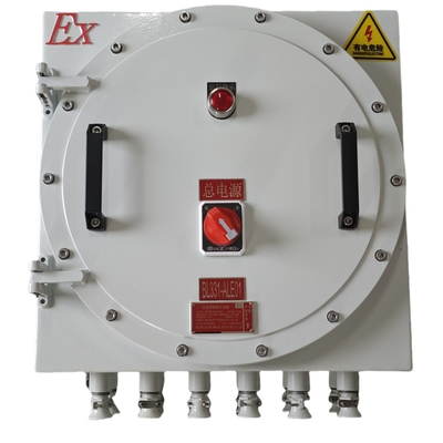สถานีควบคุมที่ประหยัดพลังงาน ATEX กันระเบิด กล่องควบคุมไฟฟ้ากันไฟ 220/380Vac G1/2", G3/4", G1, G1.1/4", G1.1/2", G2
