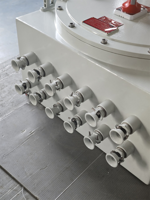 สถานีควบคุมที่ประหยัดพลังงาน ATEX กันระเบิด กล่องควบคุมไฟฟ้ากันไฟ 220/380Vac G1/2", G3/4", G1, G1.1/4", G1.1/2", G2