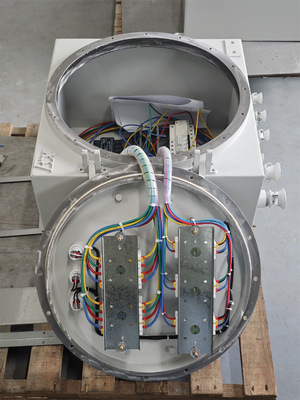 พลังงาน- ATEX สถานีควบคุมกันระเบิด กล่องควบคุมไฟฟ้ากันไฟ 220/380Vac G1/2" G3/4" G1 G1.1/4" G1.1/2" G2