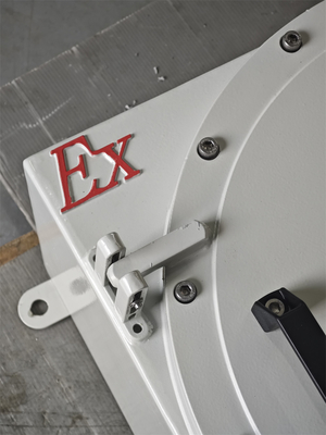 สถานีควบคุมที่ประหยัดพลังงาน ATEX กันระเบิด กล่องควบคุมไฟฟ้ากันไฟ 220/380Vac G1/2", G3/4", G1, G1.1/4", G1.1/2", G2