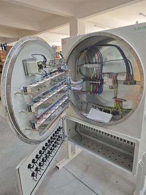 สถานีควบคุมที่ประหยัดพลังงาน ATEX กันระเบิด กล่องควบคุมไฟฟ้ากันไฟ 220/380Vac G1/2", G3/4", G1, G1.1/4", G1.1/2", G2