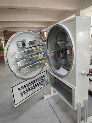 สถานีควบคุมที่ประหยัดพลังงาน ATEX กันระเบิด กล่องควบคุมไฟฟ้ากันไฟ 220/380Vac G1/2", G3/4", G1, G1.1/4", G1.1/2", G2