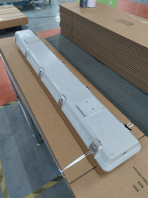 2*36W แสงหลอดไฟกันระเบิด IP66 WF2 ระดับการป้องกัน IECEx อนุมัติสําหรับโซน1 2 โซน21 22 สภาพแวดล้อมอันตราย
