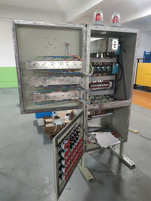 สถานีควบคุมที่ประหยัดพลังงาน ATEX กันระเบิด กล่องควบคุมไฟฟ้ากันไฟ 220/380Vac G1/2", G3/4", G1, G1.1/4", G1.1/2", G2