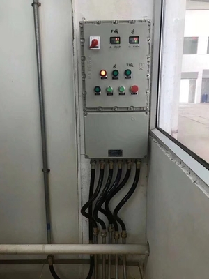 พื้นที่อันตราย สายไฟฟ้าออฟติก แพทช์ แผ่นควบคุมกันไฟฟ้า แผ่นกระจายไฟฟ้ากันระเบิด