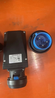 ปลั๊กและเต้ารับกันระเบิด GRP ที่ได้รับการรับรอง ATEX – 3P+E / 4P, 16A 32A 63A ขั้วต่อกันไฟสำหรับอุตสาหกรรมสำหรับพื้นที่อันตราย