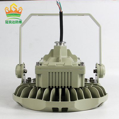แหลมกันระเบิด 200W ที่แข็งแกร่ง พร้อมไฟ LED CREE สําหรับแสงสว่างอุตสาหกรรม