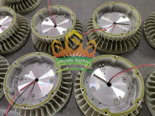 IP66 150W ระเบิดกันแสง LED อุตสาหกรรม มีอุณหภูมิสี 3000-5700K