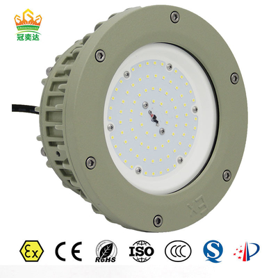 200W WF2 Ex ไฟไหม้ แหลมอัลลูมิเนียม Bay With CREE Beads IP66 ไฟฟ้า