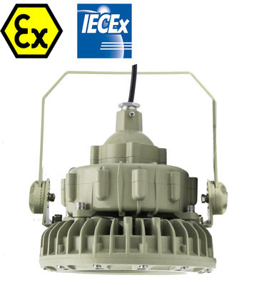 โคมไฟ LED กันระเบิด 100-240W ATEX IECEx รับรอง IP66