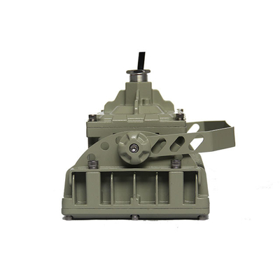 IP66 อลูมิเนียมกันระเบิด CREE LED ไฟฟ้าระบายน้ําด้วยความกระตุ้นที่สามารถปรับเปลี่ยน 90-295V