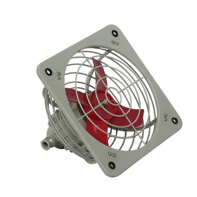 1450r/m RPM พัดลมพัดลมกันระเบิด IP54/WF2 ระดับการป้องกัน อลูมิเนียมเกรดเรือ