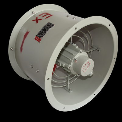 BAF Wall Pipe Post Fixed Explosion Proof Exhaust Fan สําหรับโซน 1 2 ด้วยระดับการป้องกัน IP54
