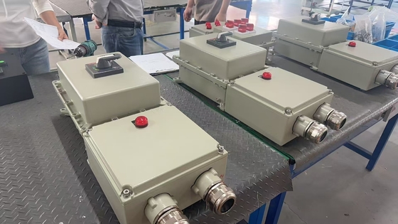 ระดับการป้องกัน IP66 WF2 สําหรับโซน ATEX