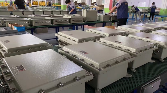 แผ่นควบคุมกันกระแสไฟฟ้าที่ระบุความแรงระเบิด ที่ได้รับการรับรองจาก ATEX CNEX ISO9001