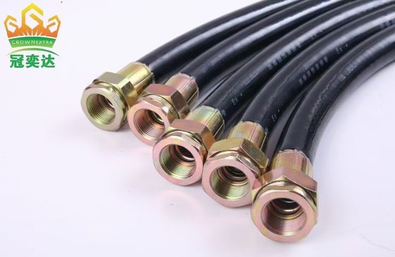 ท่อร้อยสายแบบยืดหยุ่นกันระเบิดสำหรับสภาพแวดล้อมที่มีฝุ่นและก๊าซ ทนทานต่อสารเคมี ทำจากยางและสแตนเลส เหมาะสำหรับงานอุตสาหกรรม